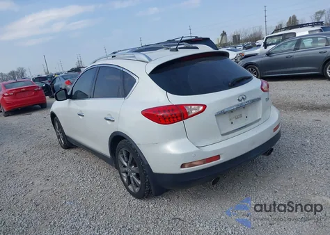 2008 Infiniti Ex35 Journey из США, поврежденный, VIN JNKAJ09F28M353075